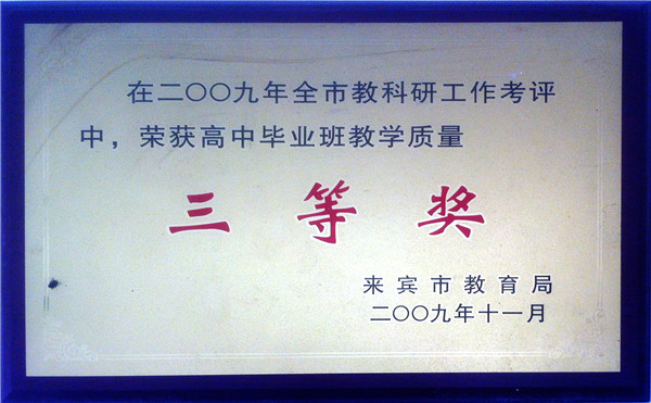 所獲榮譽(yù)